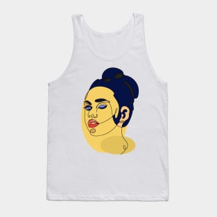 The Lady Tank Top